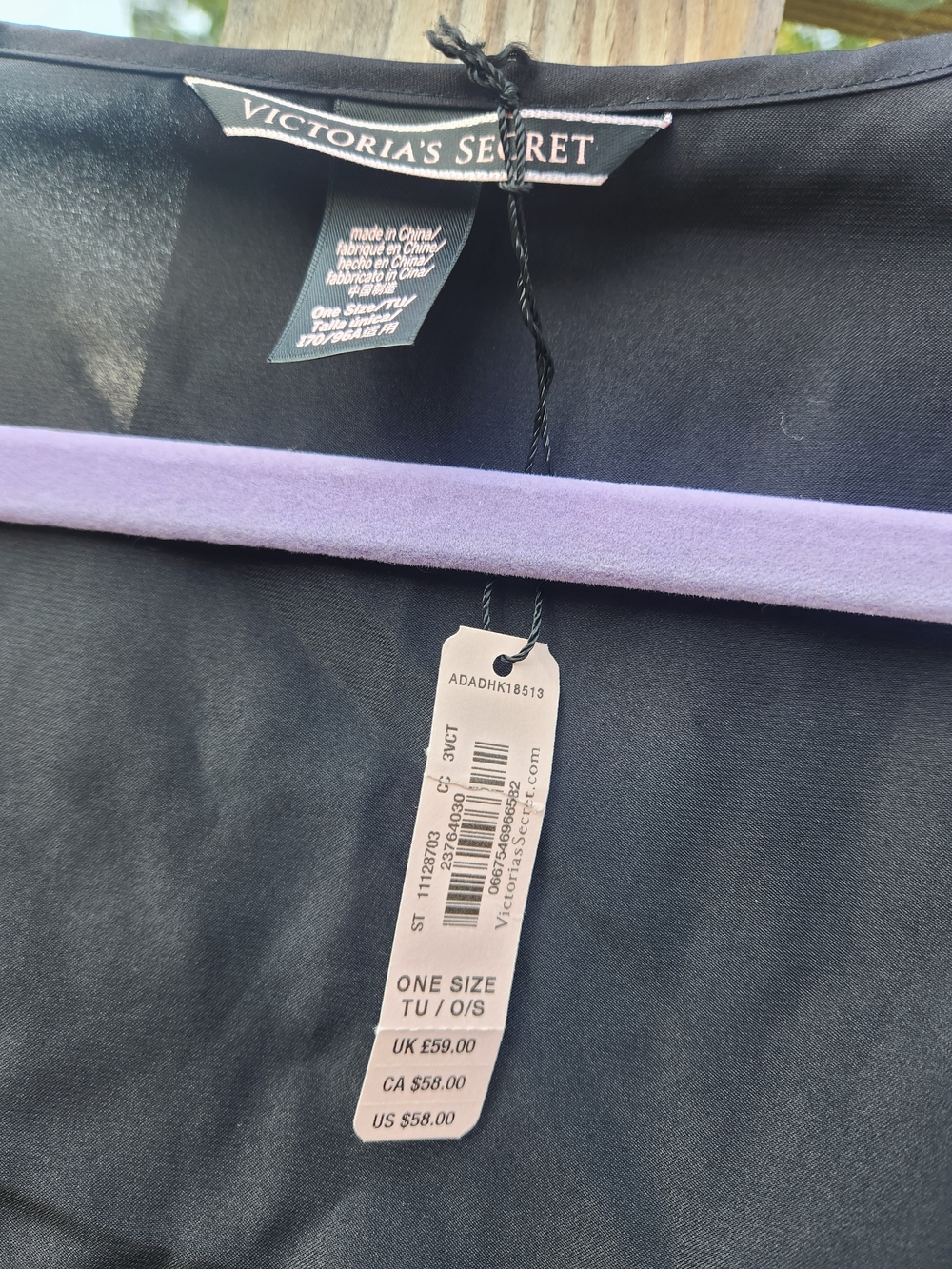 VS Angel's Robe NWT - Picture 3 of 5
